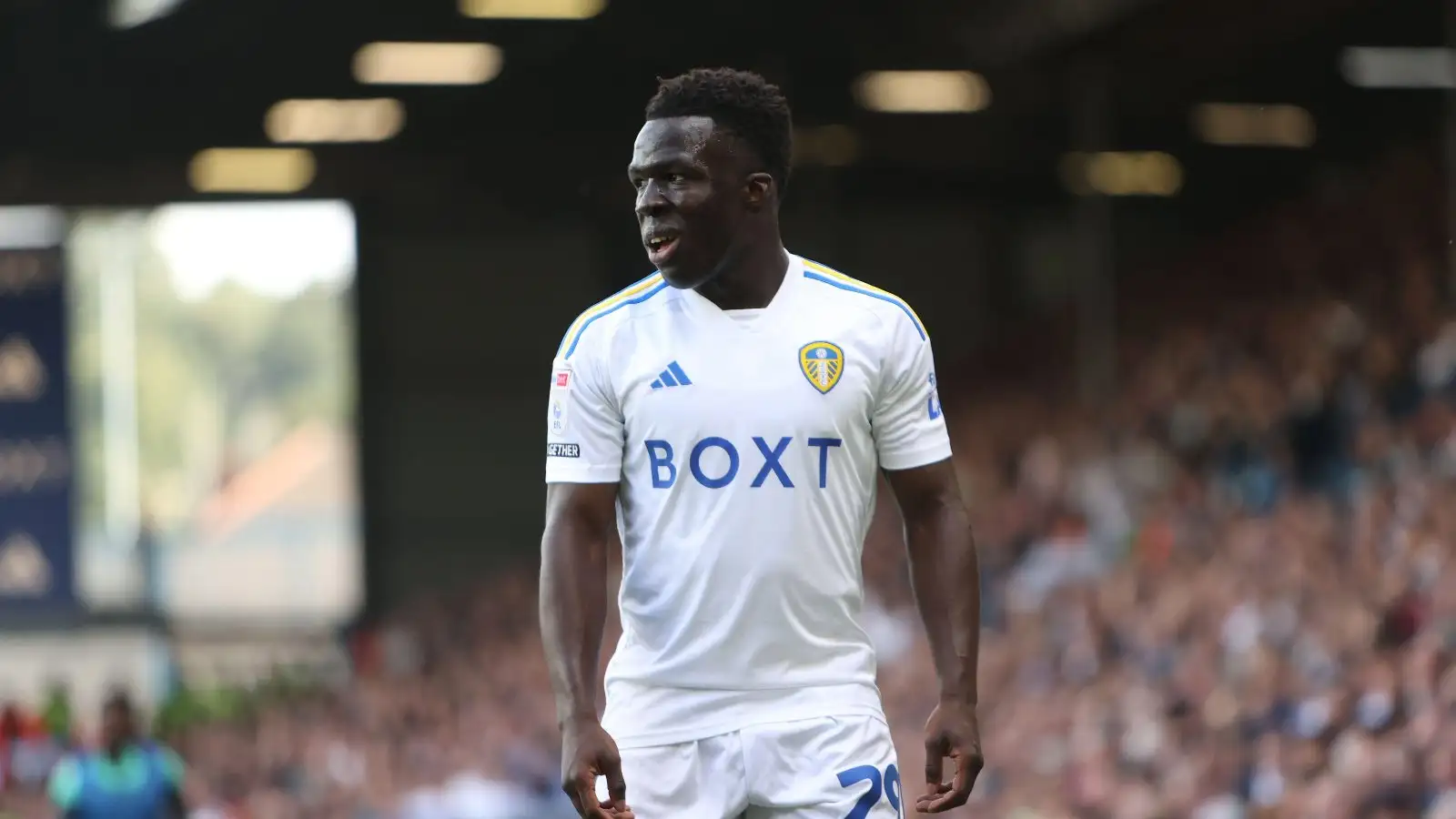 Everton linked Leeds United winger Wilfried Gnonto