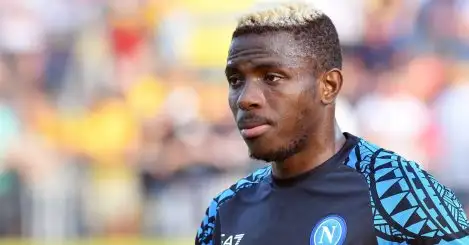 Chelsea leapfrog Arsenal, Liverpool in Victor Osimhen race; shock £86m release clause claim made