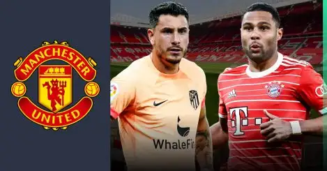 Man Utd plot stunning January double swoop for former Arsenal winger and Atletico Madrid colossus