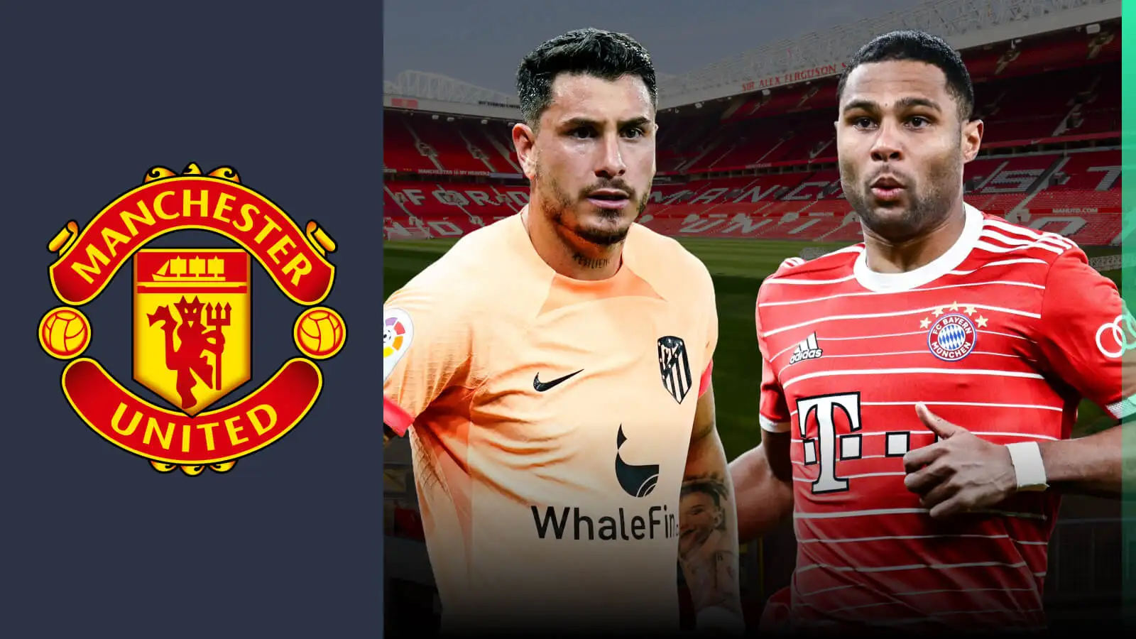 Man Utd plot stunning January double swoop for former Arsenal winger and Atletico Madrid colossus