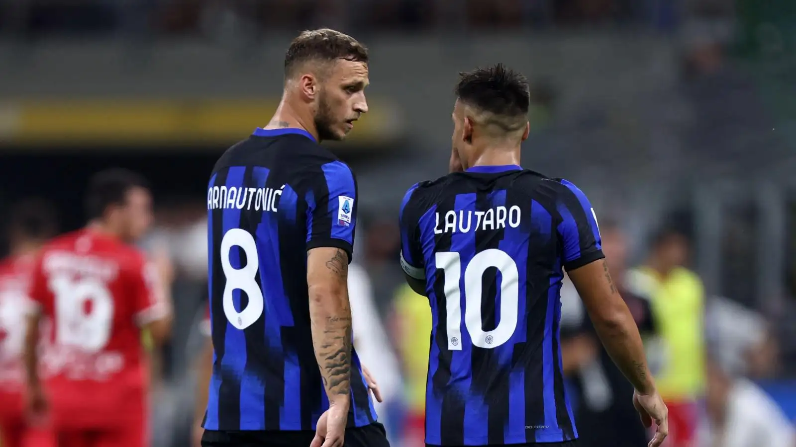 Chelsea linked Inter Milan striker Lautaro Martinez with Marko Arnautovic
