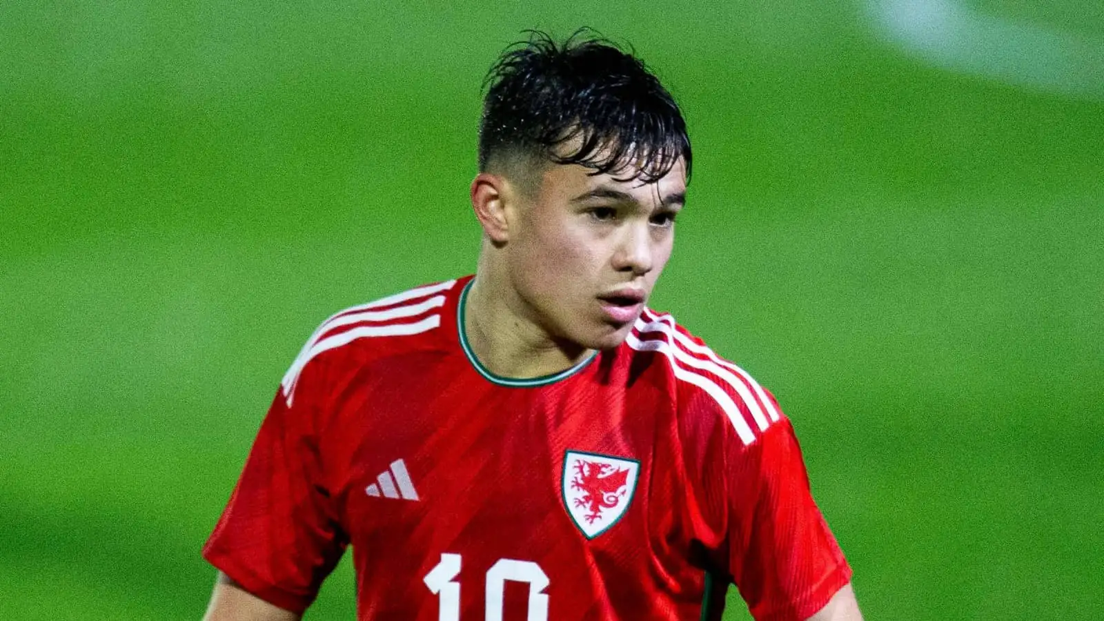 Wales youth forward Gabriele Biancheri
