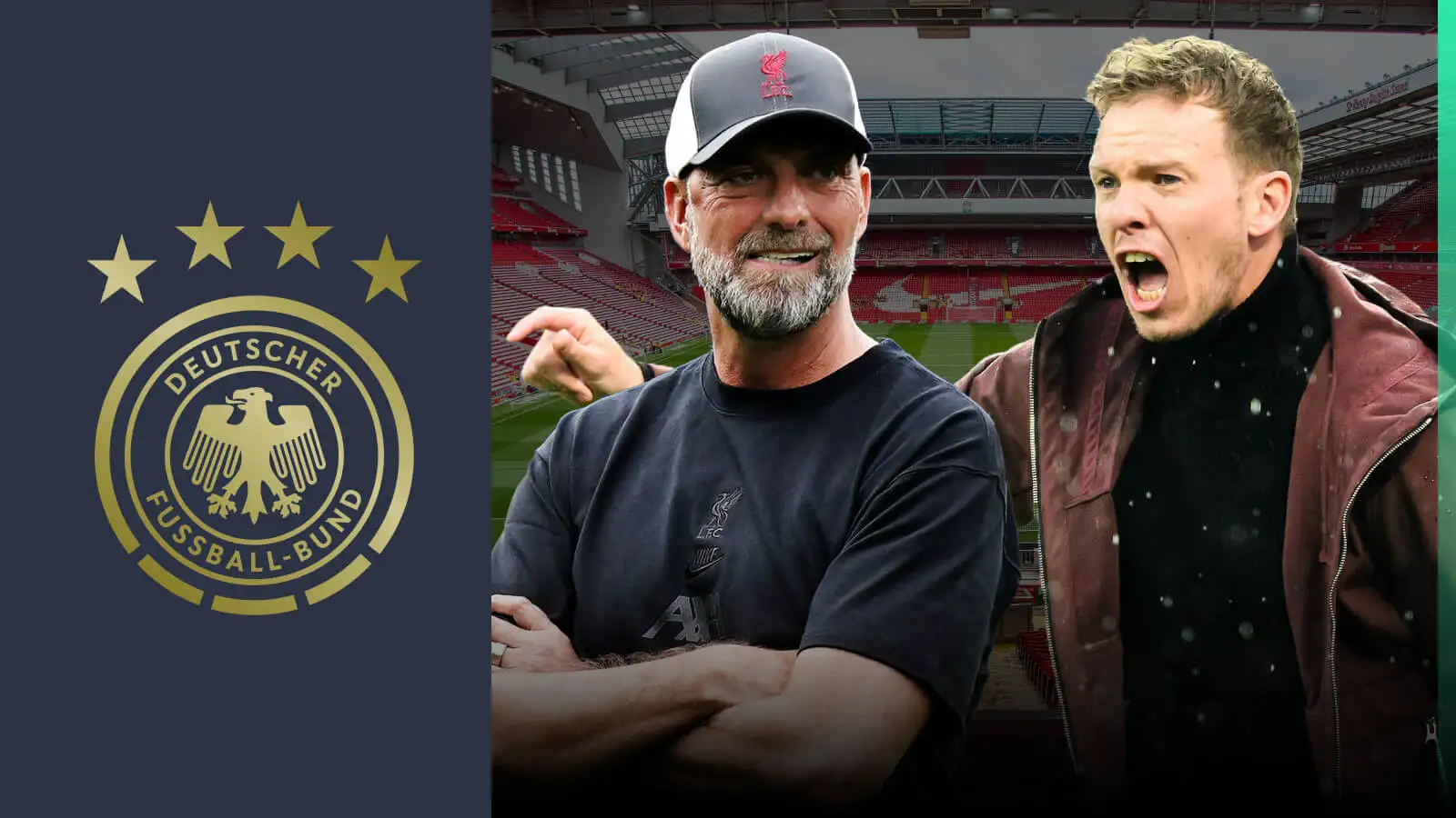 Major Jurgen Klopp relief for Liverpool as former Tottenham manager target takes Germany job