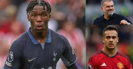 Rising Tottenham star loving life as Man Utd path clears to sign up star after huge Postecoglou decision