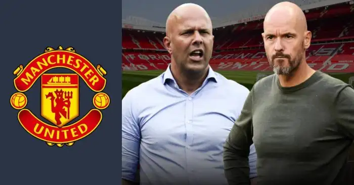 Erik ten Hag could be replaced as Man Utd boss by Feyenoord manager Arne Slot, per reports