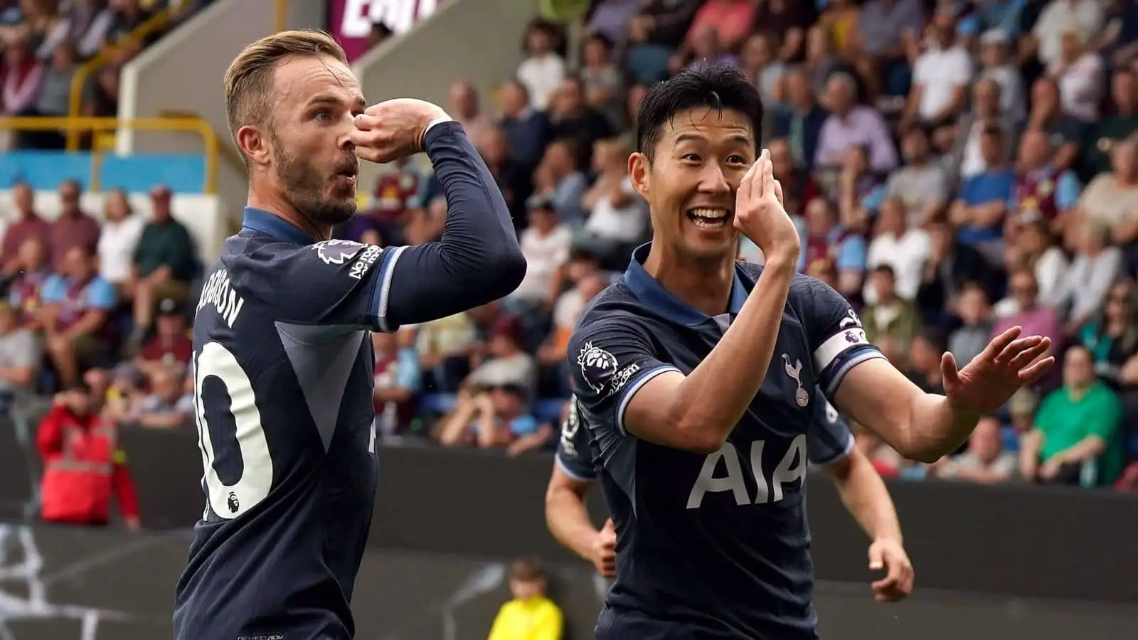 James Maddison, Son Heung-min Tottenham