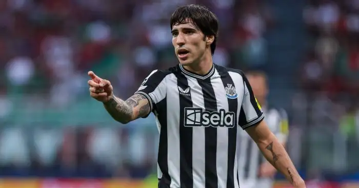 Sandro Tonali Newcastle