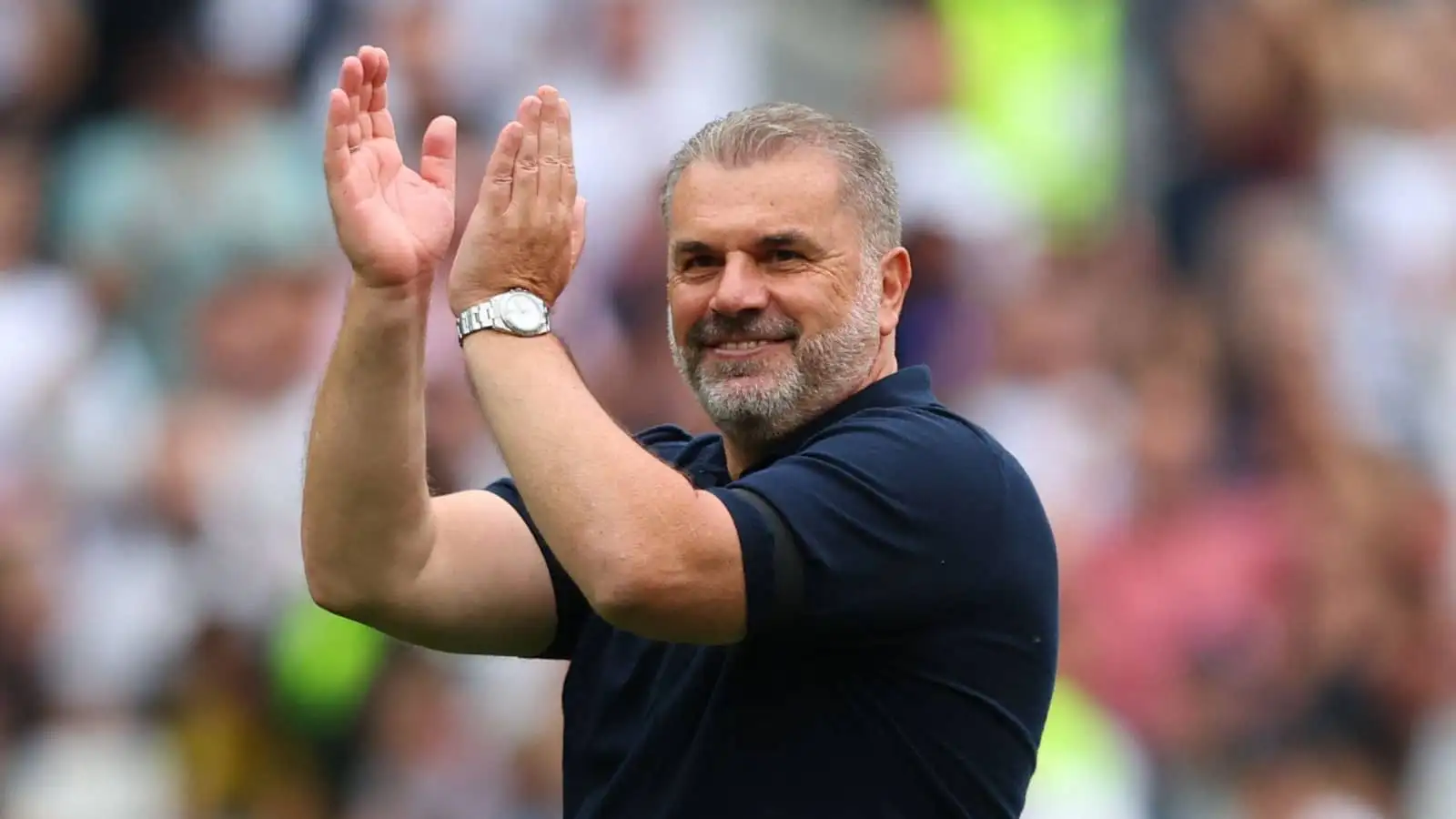 Tottenham manager Ange Postecoglou