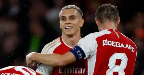 Pundit left completely stunned at Arsenal star’s display against PSV: ‘He’s a classy player’