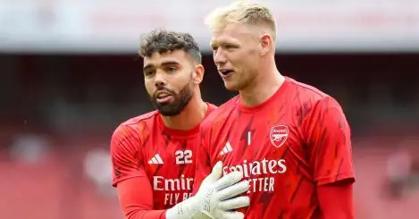 Why it’s tough to see a future where both Ramsdale and Raya remain at Arsenal