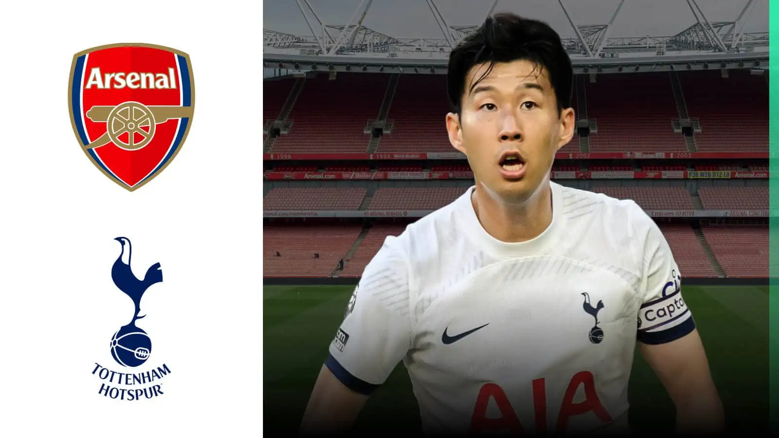 The new Spurs away kit is captain Son's best fit yet