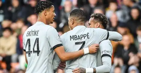 Crystal Palace, Everton, West Ham among five PL clubs eyeing January move for Kylian Mbappe understudy