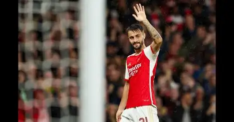 Inside Fabio Vieira’s stunning upturn in Arsenal form ahead of North London Derby