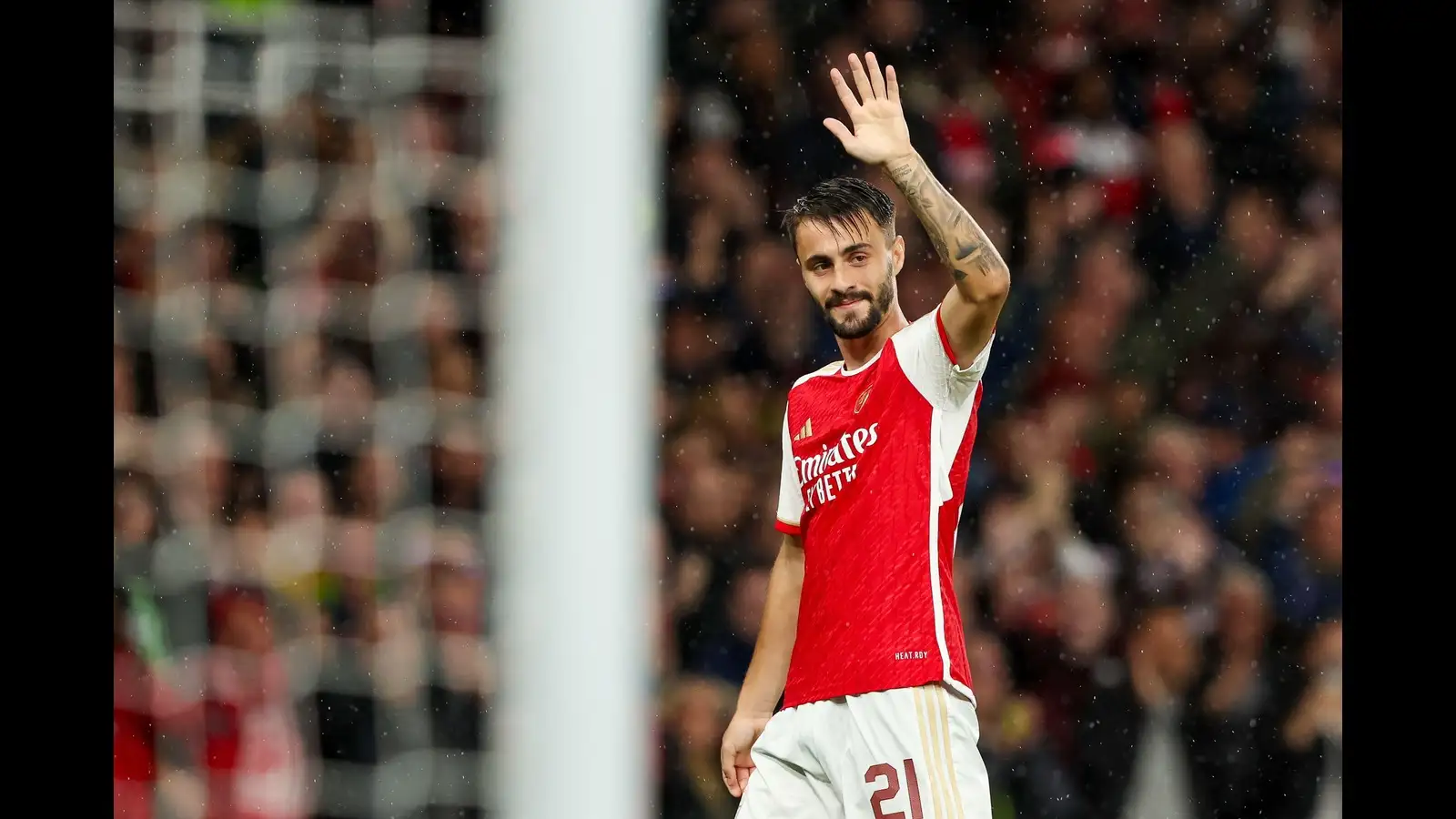 Inside Fabio Vieira’s stunning upturn in Arsenal form ahead of North London Derby