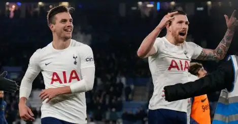 Euro giant to bid for Tottenham star in January, but accepting would help Arsenal hijack Man Utd transfer