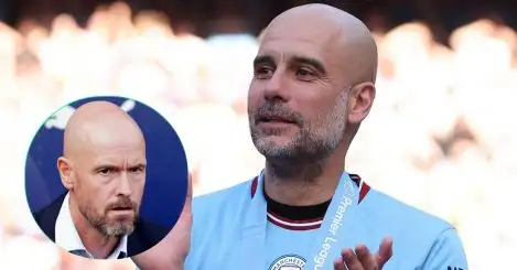 Man City complete damaging Man Utd raid after Fabrizio Romano declares deal is ‘sealed’