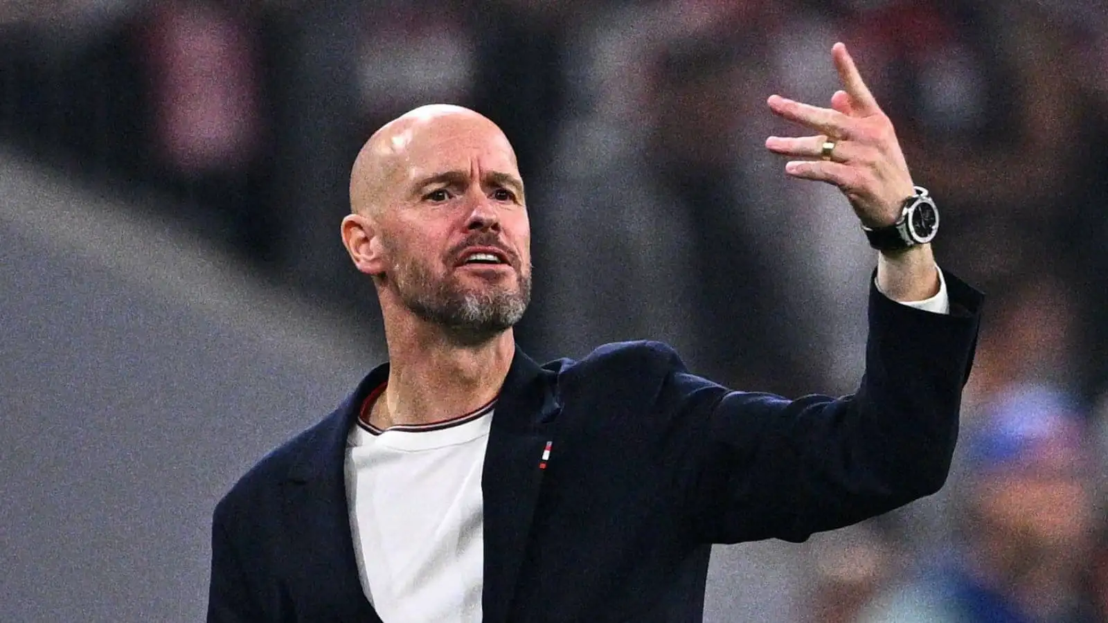 Man Utd manager Erik ten Hag