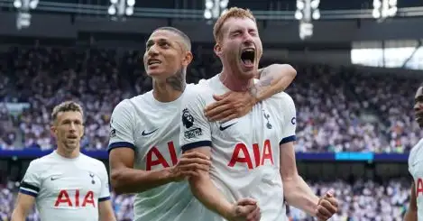 Ange Postecoglou more likely to offload misfiring Tottenham star to Saudi next summer rather than January