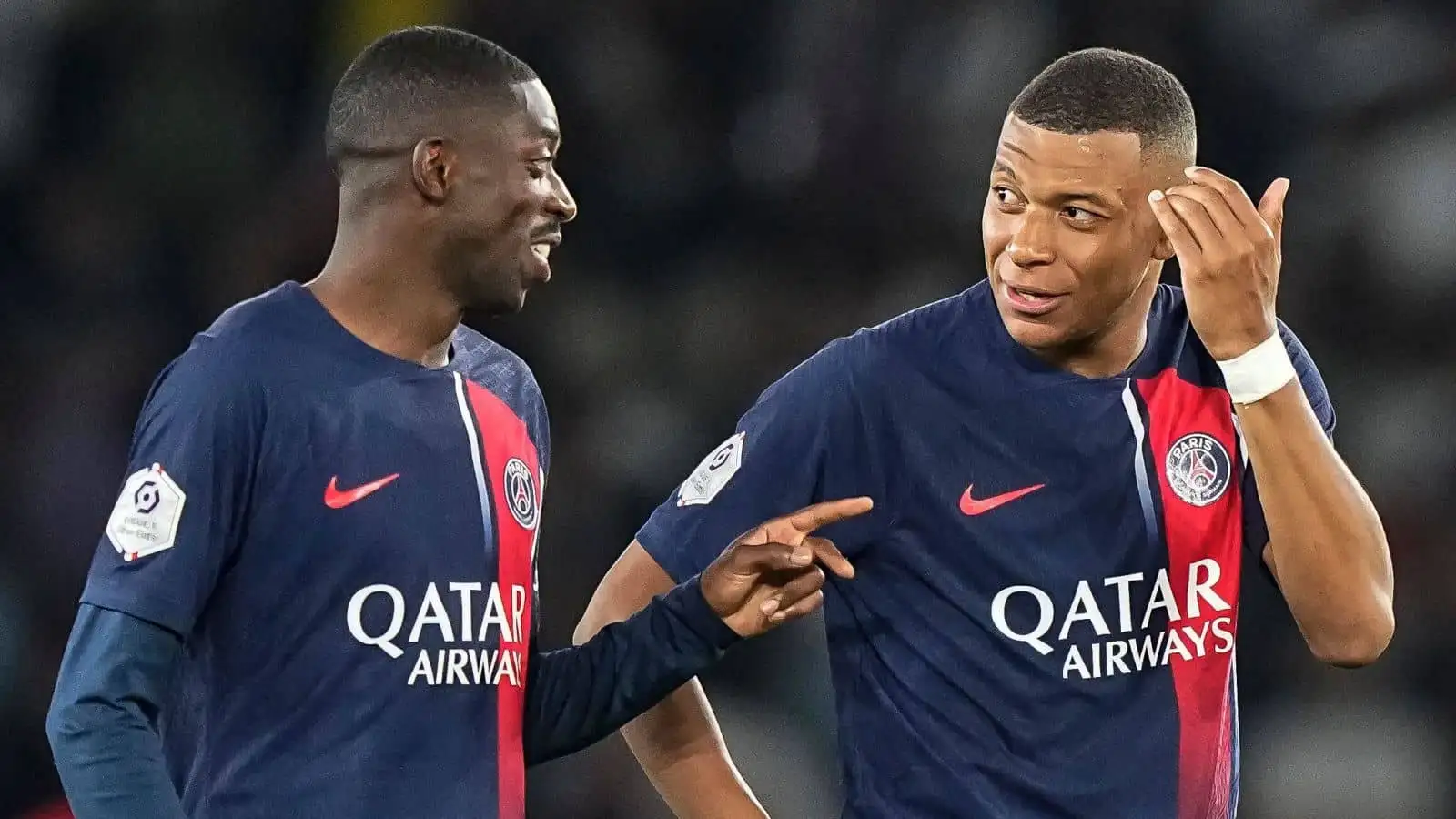 Dembele completes his move to Paris Saint-Germain