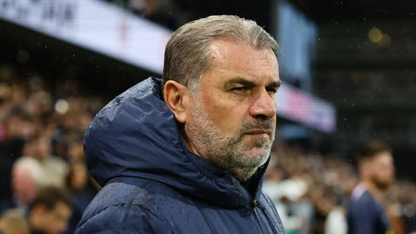 Tottenham manager Ange Postecoglou