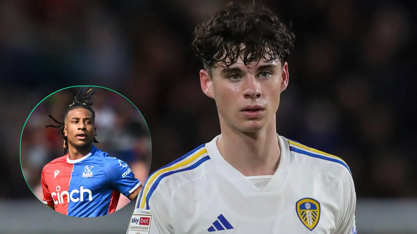 Leeds in battle to avoid agonising sale as Crystal Palace identify ideal Olise successor