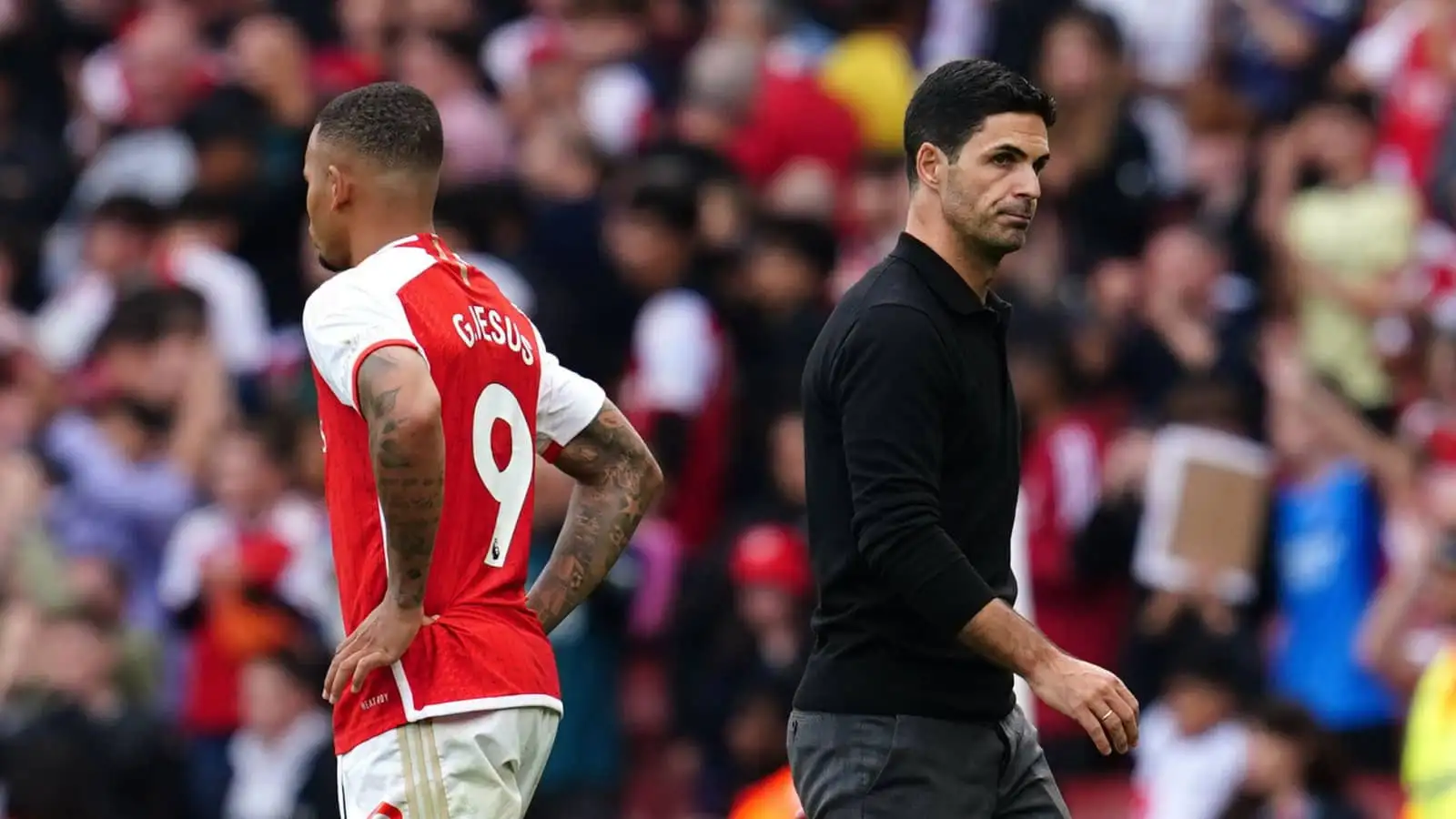 Arteta fumes over ‘really really poor’ Arsenal moments; provides Declan Rice injury update