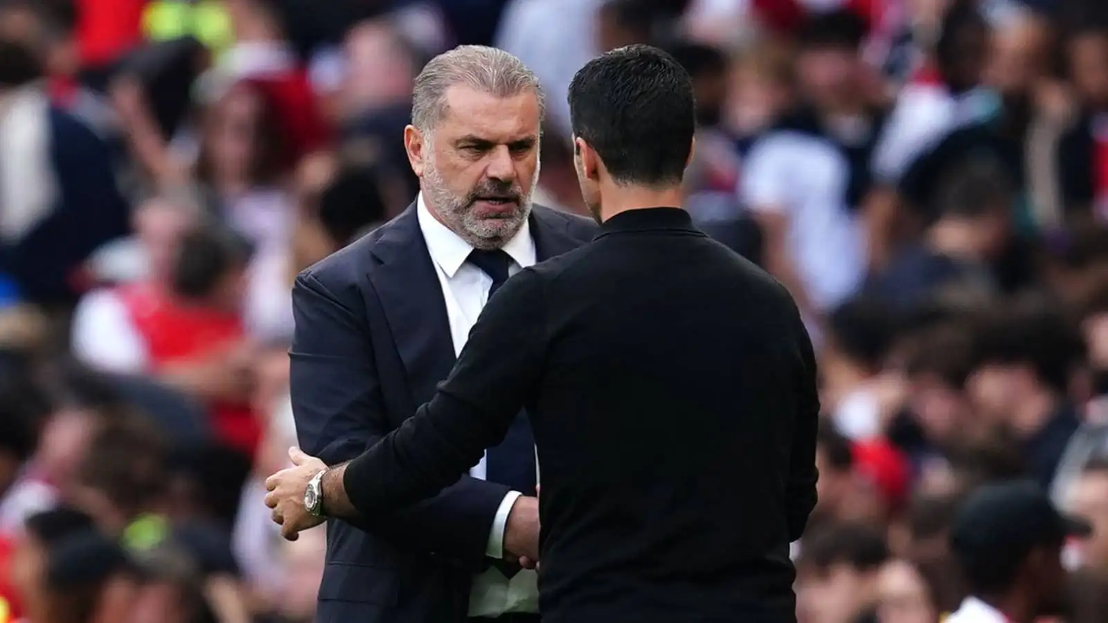Postecoglou reveals what impressed him most in Tottenham draw with Arsenal; hits out at Romero handball call