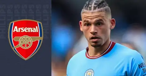 Arsenal target Man City midfielder in major January upgrade as star admits he’s ‘been unhappy’ at Guardiola treatment