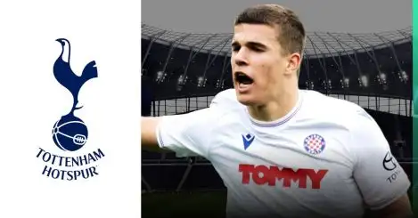 Tottenham confirm the signing of Luka Vuskovic from Hajduk Split