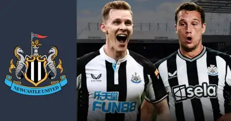 Ruthless Eddie Howe puts Newcastle sextet up for sale as Magpies makes room for devastating new signings