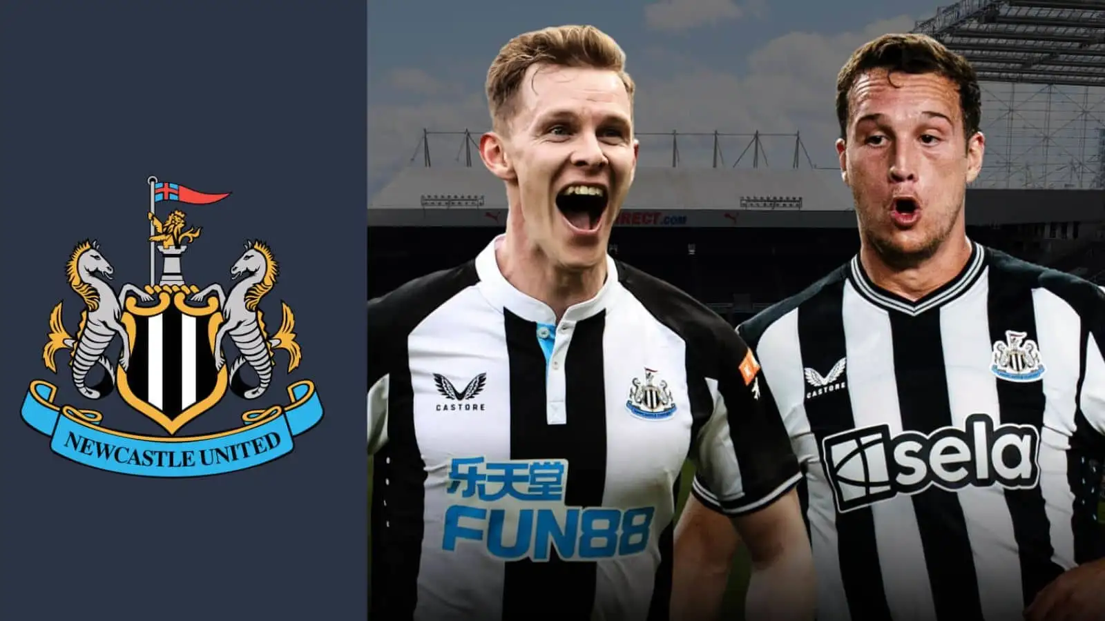 Javier Manquillo and Emil Krafth can leave Newcastle in January
