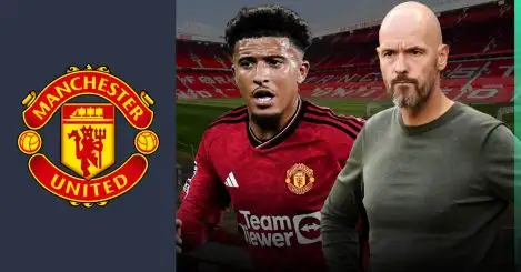 Jadon Sancho ordered to ‘apologise’ to Ten Hag by former Man Utd man as exit talk ramps up