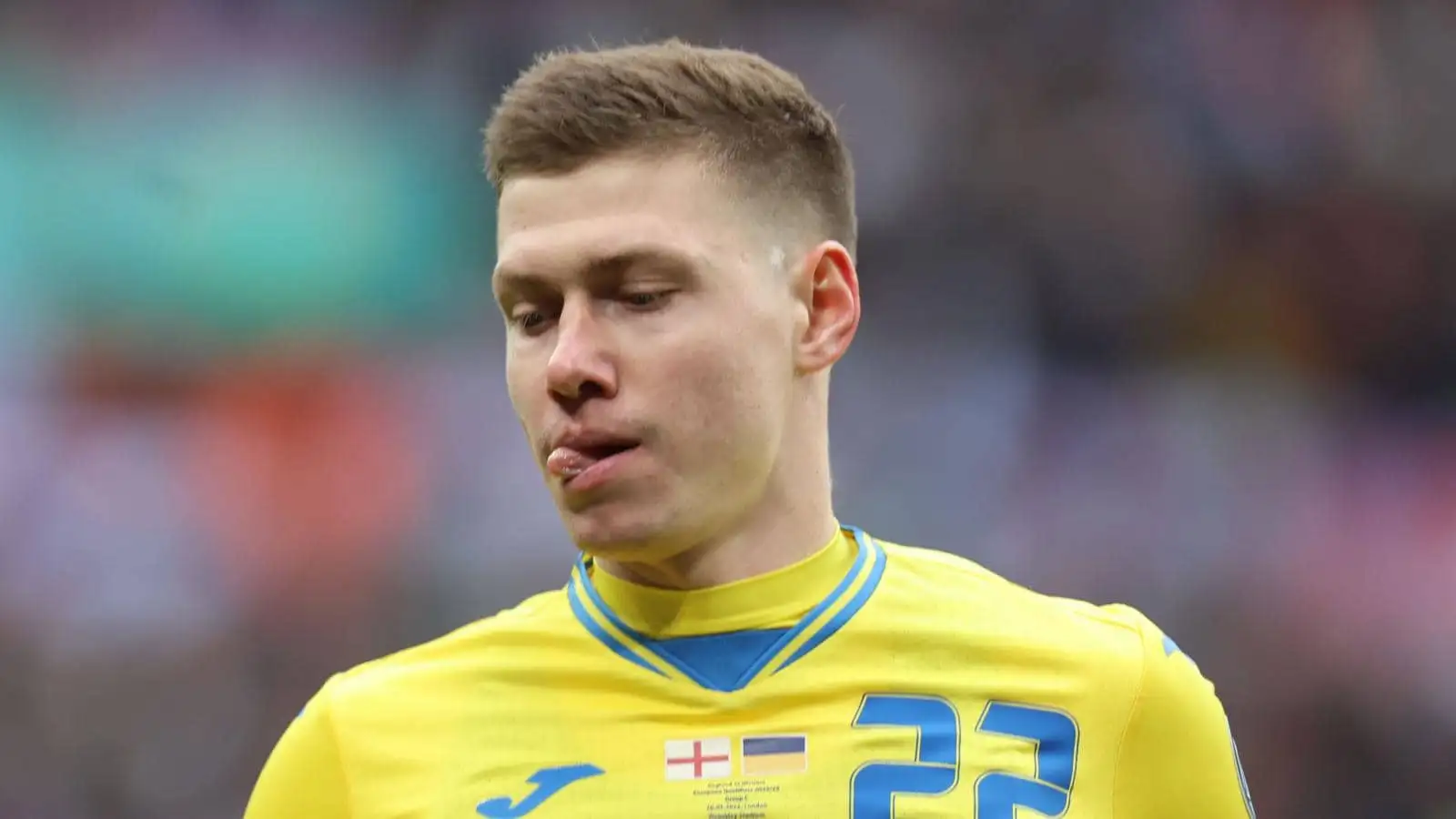 Ukraine defender Mykola Matviyenko