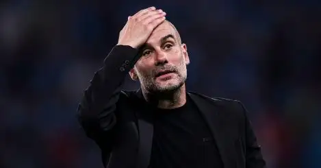 Guardiola sweating, as Barcelona make ‘extraordinary’ Man City star their ‘number one transfer target’