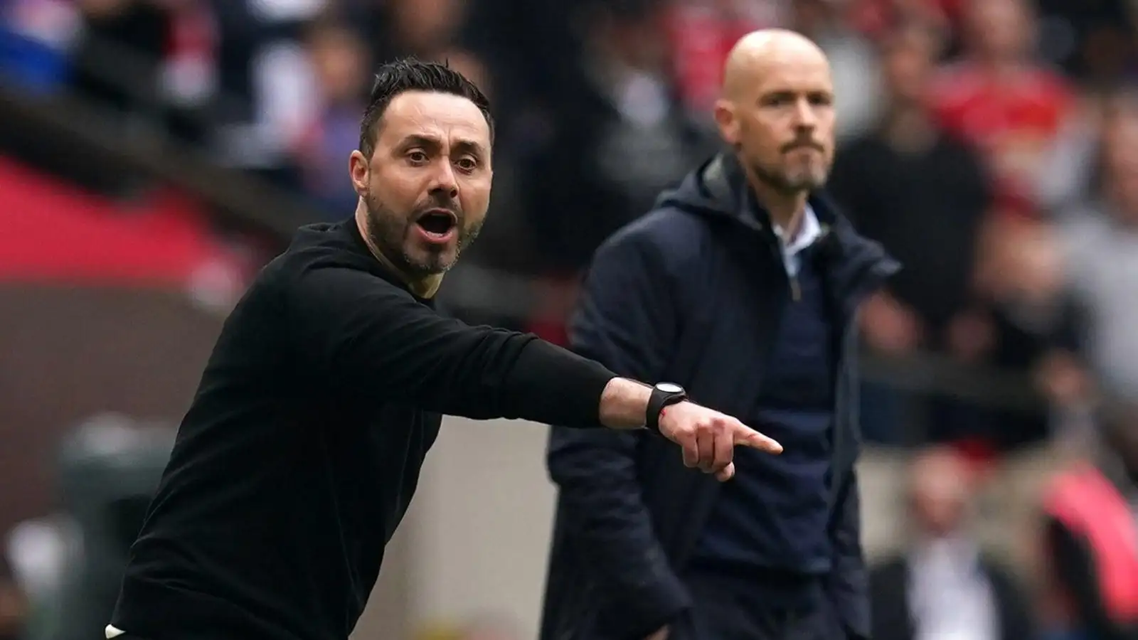 Man Utd face competition for Ten Hag replacement as Brighton pick preferred De Zerbi successor