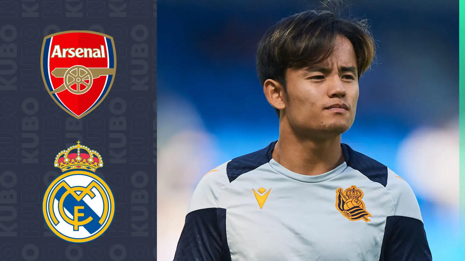 Arsenal, Real Madrid linked Real Sociedad winger Takefusa Kubo