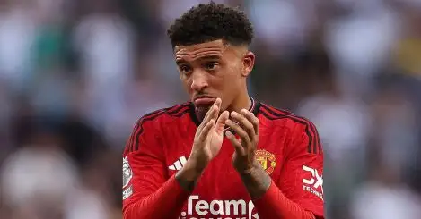 Tottenham to help Man Utd offload Jadon Sancho by making January move for talented English winger