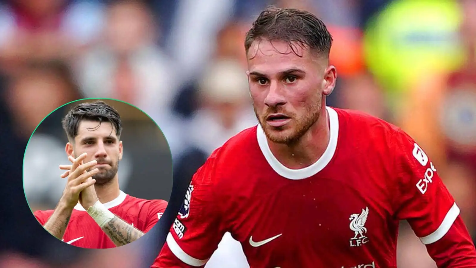 One new Liverpool midfielder ‘has to wake up’ as fellow signing enjoys ‘frightening’ fortunes