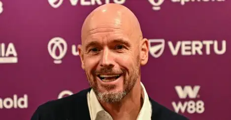 Ten Hag in dreamland after perfect Man Utd signing falls into his lap for 2024