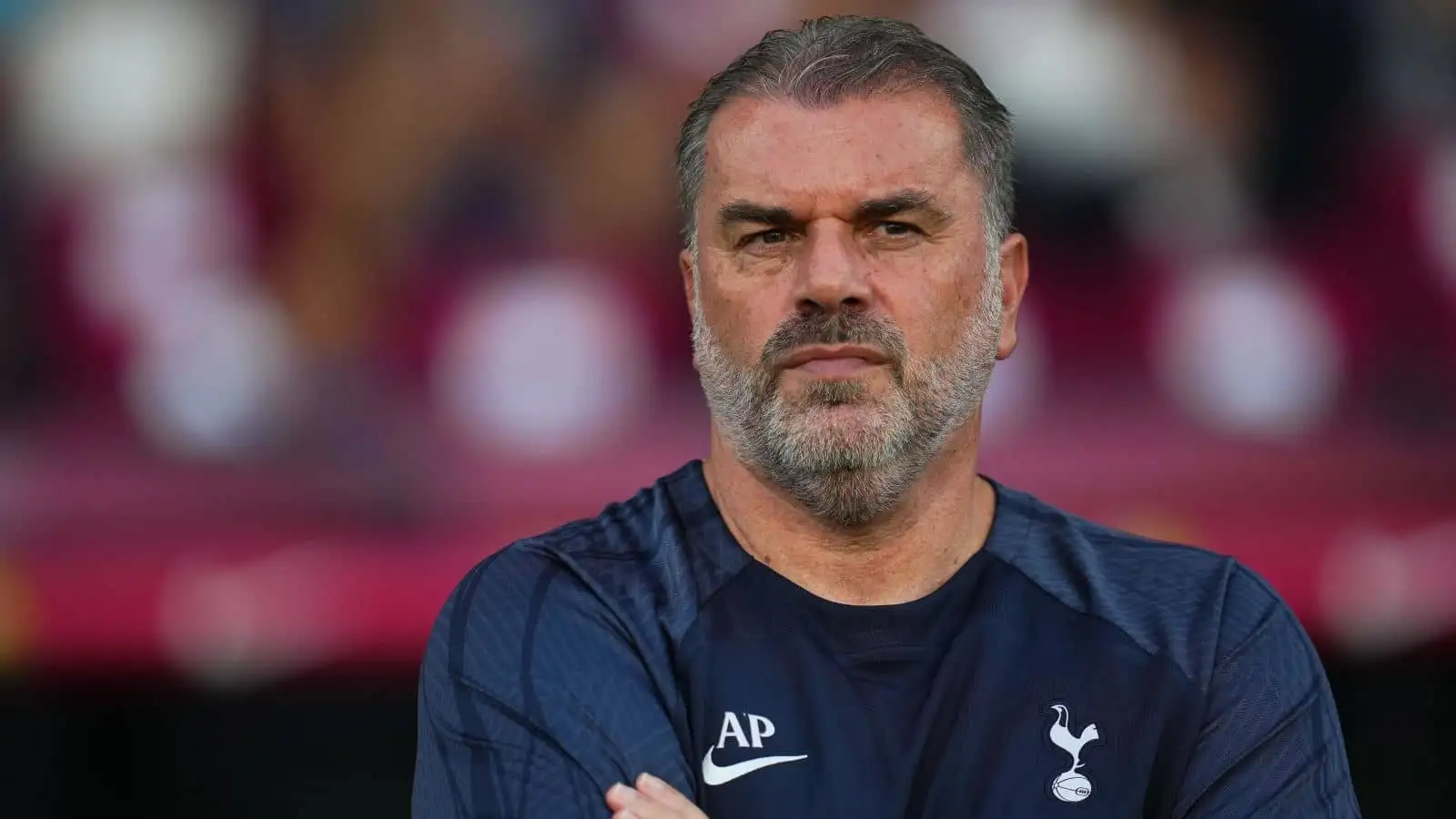 Tottenham manager Ange Postecoglou during the Pre-season friendly, Joan Gamper Trophy match between FC Barcelona and Tottenham Hotspur played at Luis Companys Stadium