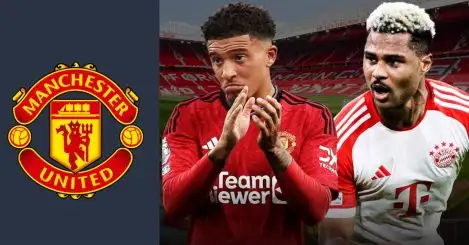 Jadon Sancho told Man Utd career is ‘over’ with club ‘expecting January offers’ and Ten Hag eyeing former Arsenal man