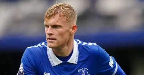 Source warns Everton to expect 2024 battle to retain ‘exceptional’ star Man Utd want as replacement for £80m flop