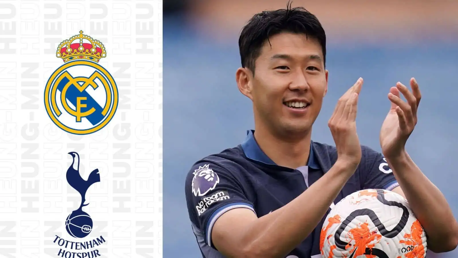 Tottenham captain Son Heung-min is a target for Real Madrid in 2024