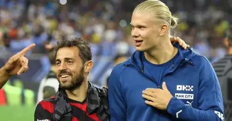 Guardiola in panic mode after Kylian Mbappe demands that PSG sign superb Man City star