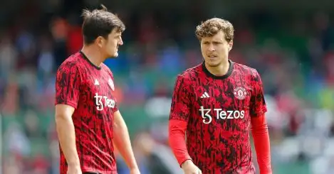 Exclusive: Man Utd centre-back given security until 2025 as Ten Hag woes force him to extend deal