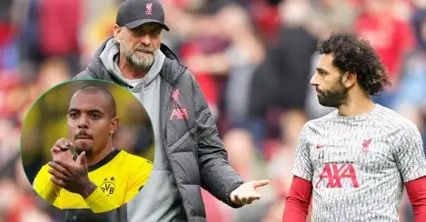 Klopp reactivates Liverpool quest to sign Salah replacement who succeeded Sancho at Dortmund