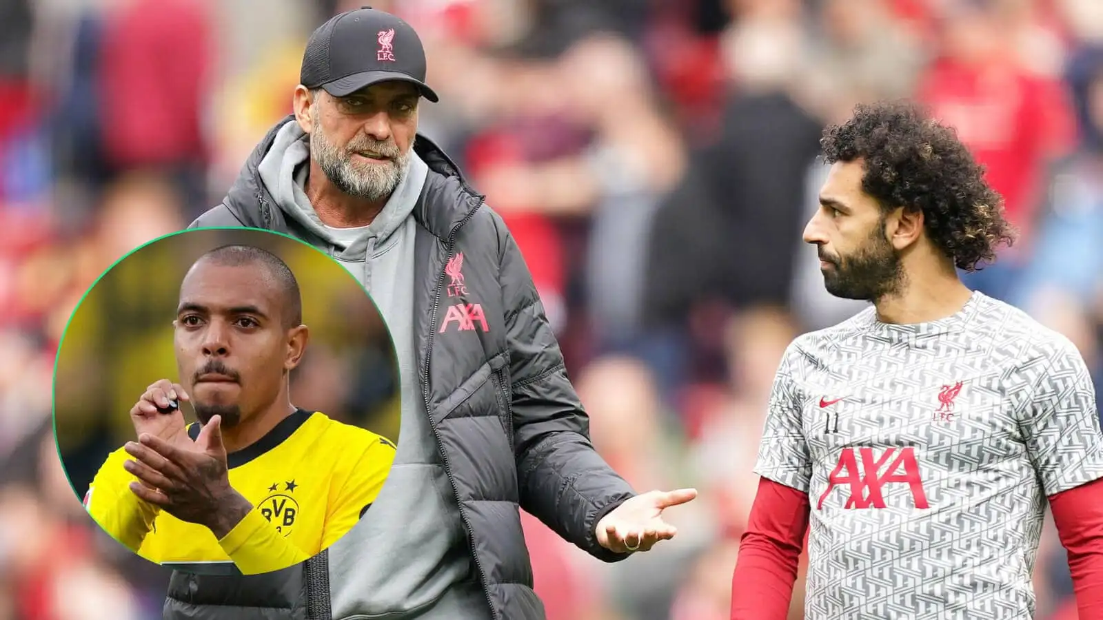 Klopp reactivates Liverpool quest to sign Salah replacement who succeeded Sancho at Dortmund