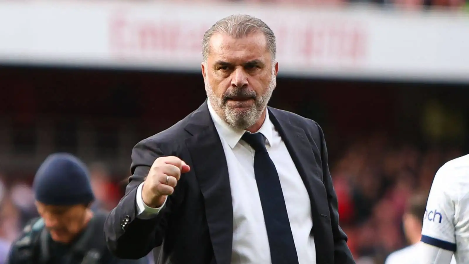 Tottenham manager Ange Postecoglou