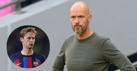 Ten Hag devastated as ‘direct contact’ begins to take Man Utd target further out of reach than ever