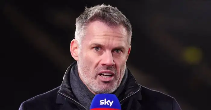 Jamie Carragher, February 2023